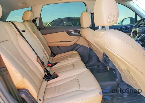 2020 Audi Q7 Premium из США, поврежденный, VIN WA1AXAF72LD006822